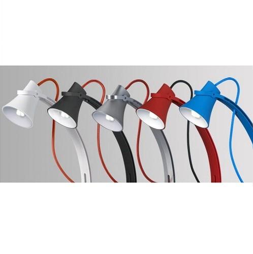 Lamp. de mesa led 3W cal. roja c/cordon