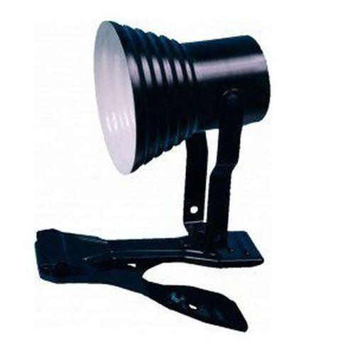 Pinza con pantalla escalonada color blanco