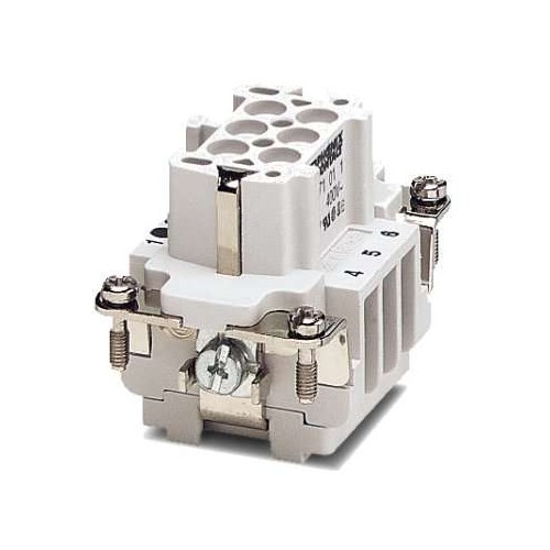 SOPORTE C/CONTACT.HEMBRA 6PIN 1648128