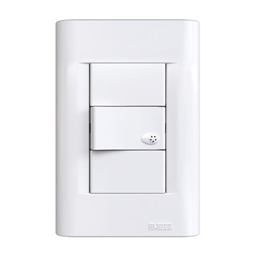 TAP.RECT.P/BAST.OC.10x5 Bco.  25098/2