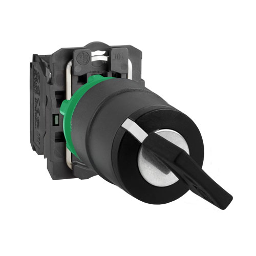 SELECTORA 3 POS 1-0-2 C/RET XB5AD53