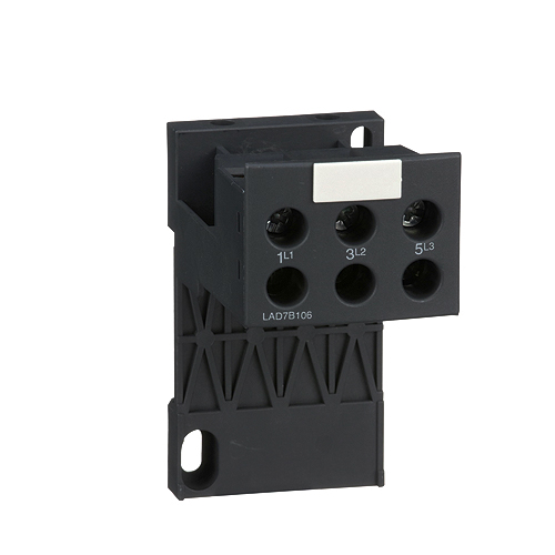 SOPORTE P/ REL. TERM. RIEL DIN P/LRD  LAD7B106