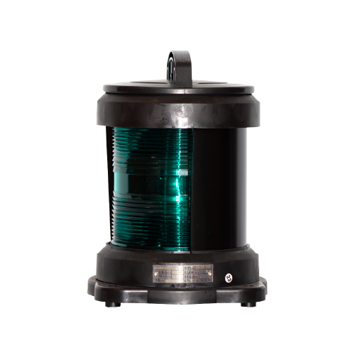 Artefacto naval simple estribor 112,5º verde