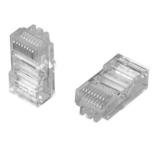 PLUG RJ45 MACHO CAT5E
