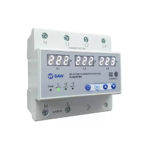 Selector automático de fase 63A AC-1