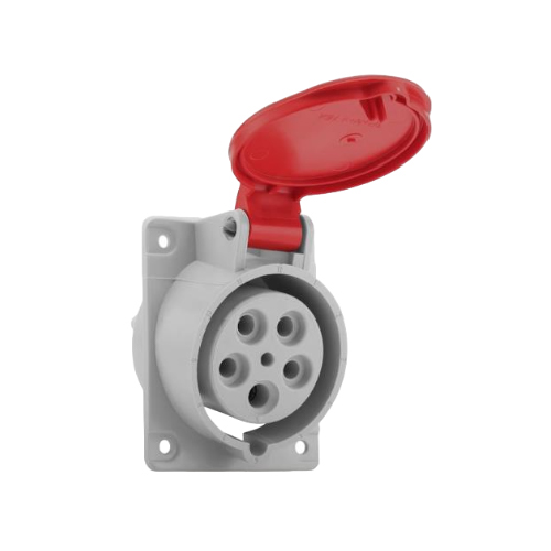 BASE EMPOTRABLE IP 44 TRITON  32A.220V. 3P+N+T   H5246