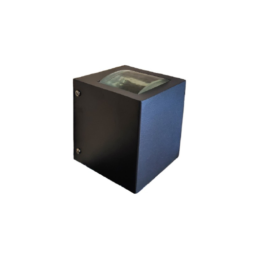 Aplique Ozare exterior aluminio 1x60W G9 grafito