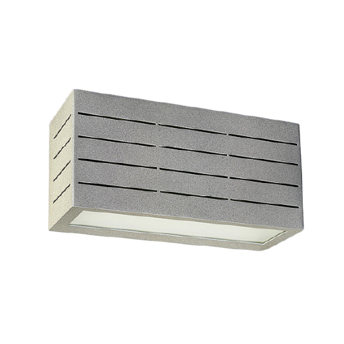 APLIQUE INT.ALUMINIO 1 X E27. BLANCO KRAU 2321