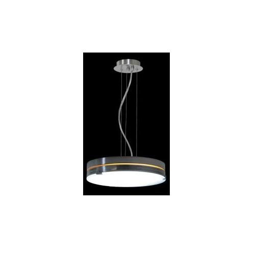 COLG.RED.34CM 3XE27 PLATIL C/ARO BCO.H120.P