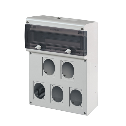 GABINETE 14 MODULOS CON 5 TOMAS 632.5500