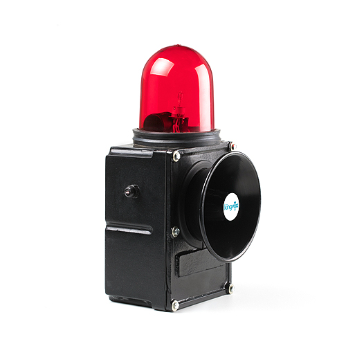 SIRENA ELECT.EST.30W.110V.C/FARO INT.