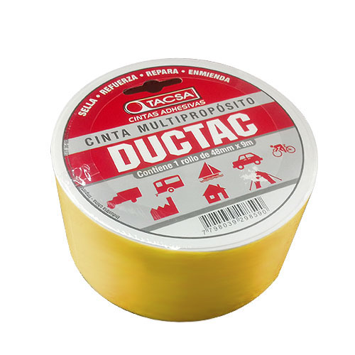 CINTA MULTIPROPOSITO AMAR.     9MTS. 891