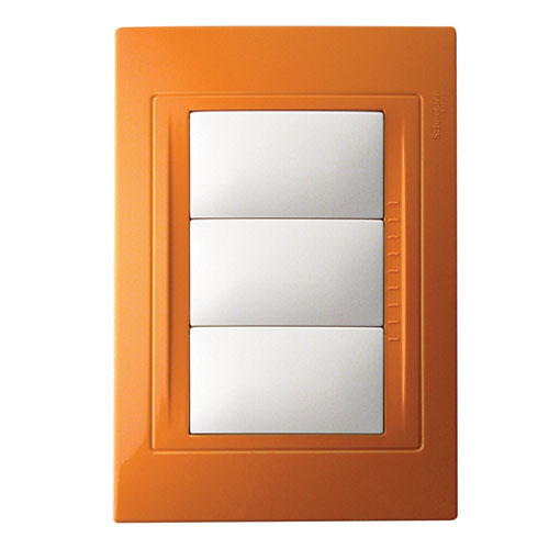 TAPA POLIMERO 3 MOD.NARANJA SAT.WDA108363