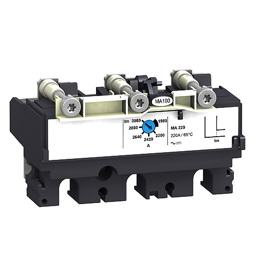 RELÉ TERM.TM80D 3P3D 3X80A P/NSX100 29031