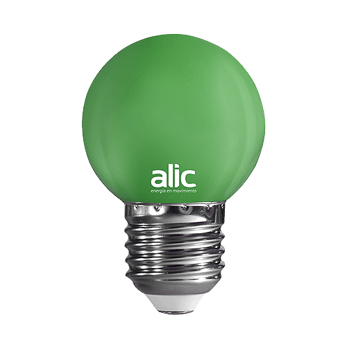 LAMP.GOTA VERDE LED STYLE 2W E27