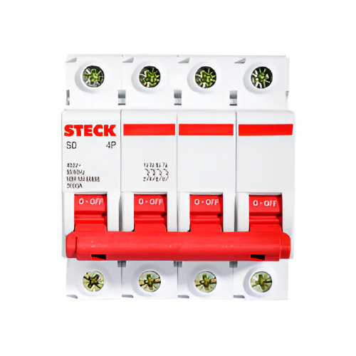 Interruptor termomagnético 4x40A 6KA