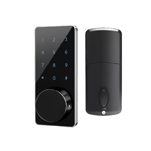 Cerradura smart con acceso por clave, tag o llave