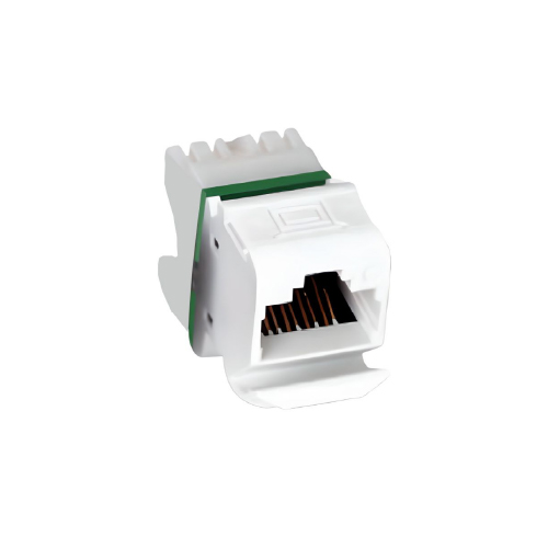 JACK RJ45 CAT5E, BLANCO, SIEMON (FLAT)