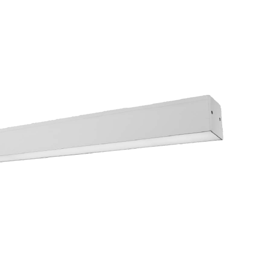 PLAFON DE ALUMINIO LED 40W 4000K 169CM 6600lm BLANCO TIMBER