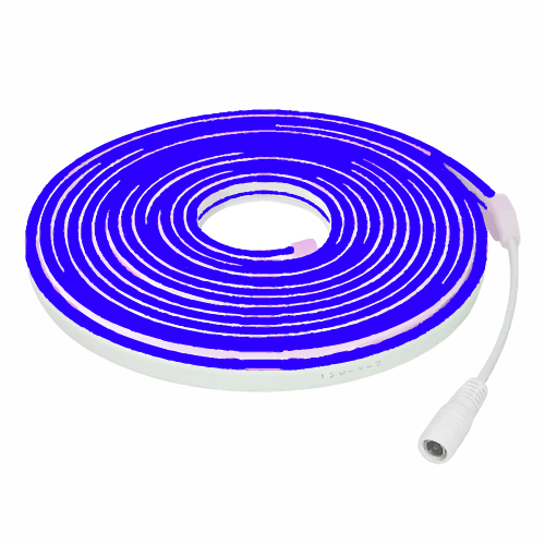 CINTA COB 220V AZUL IP65 X 5 METROS