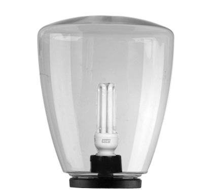 TAI  PMMA C/BASE NEGRA 75W OPAL F-6101