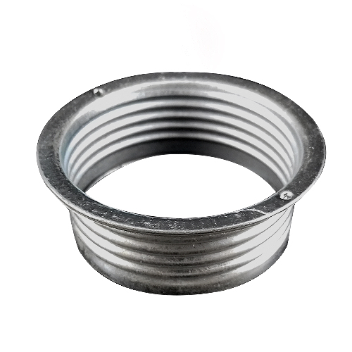 ARO ROSCADO E27 PLATEADO AR20P