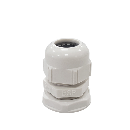 PRENSACAB.RG    5/8 C/TUERCA BSP Nyl.HP12