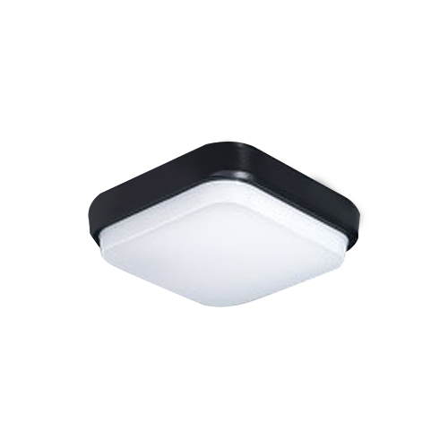 Tortuga de LED 18w luz neutra de policarbonato para exterior cuadrada