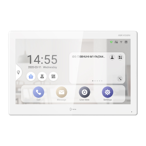 PANTALLA VIDEO PORTERO IP CON ANDROID, 10 PULGADAS TACTIL