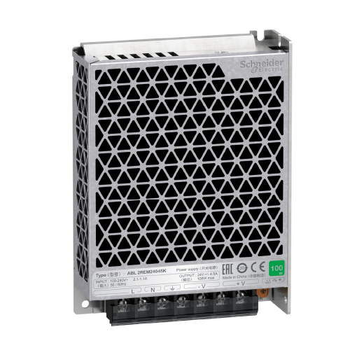 FUENTE MONOF 100..240VCA/24VCC 4.5A/100W ABL2REM24045K