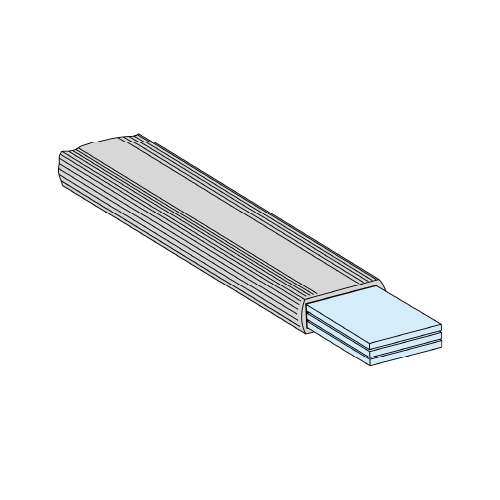 BARRA FLEXIBLE AISLADA 32X5 400A 1,8M LVS04751