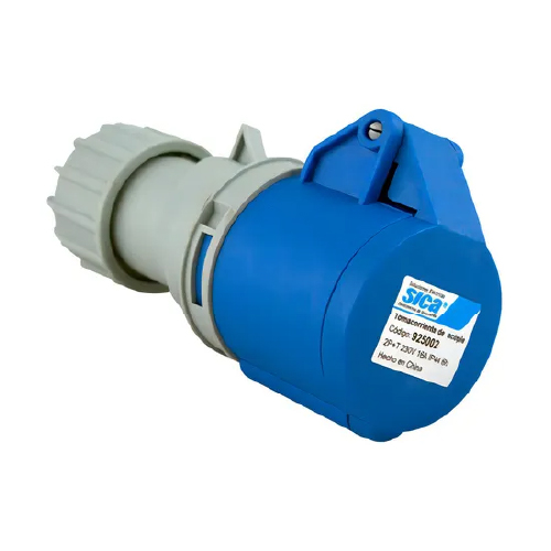 ACOPLE HEMBRA INDUSTRIAL 2P+T 16A 925002