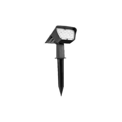 ESTACA LED SOLAR X1 2W  IP65 BLANCO CALIDO 3000K