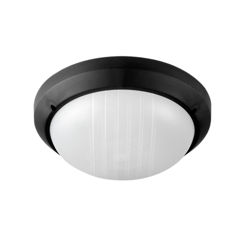 APLIQUE CANDA E27 10W NEGRA