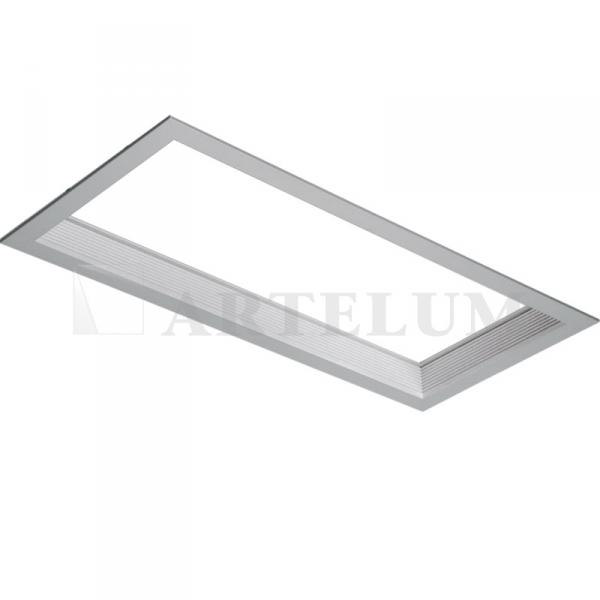 Embutido 3xE27 de aluminioblanco modelo Fénix