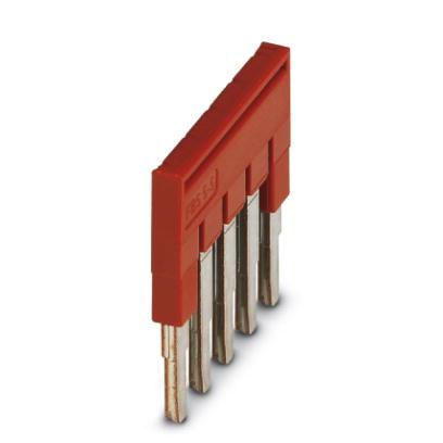 PUENTE ENCHUFE P/UT2.5 5P ROJO FBS 5-5 3030190