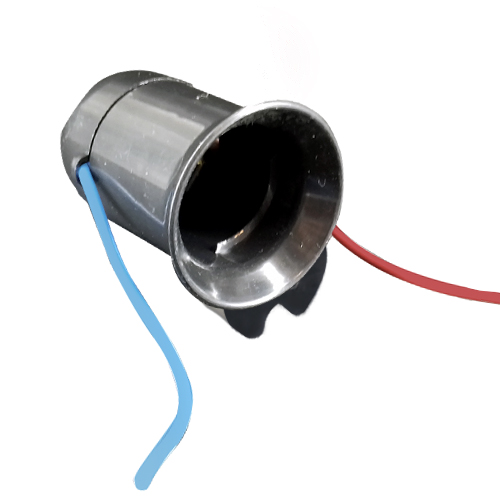 Portalámpara con chicote normalizado