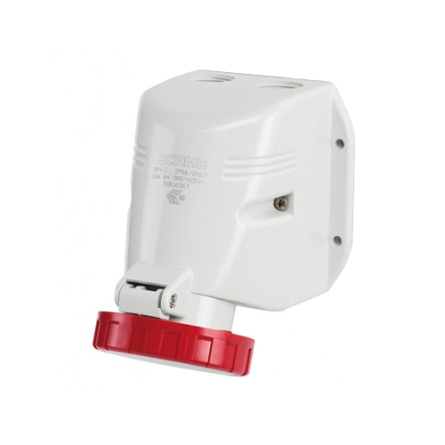 BASE MURAL IP 67 OPTIMA 3P+N+T 125A 51812557T