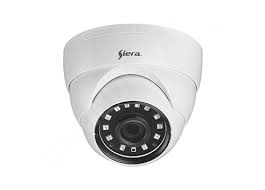 Camara domo plastico de 1mp 4 en 1, lente de 2.8mm infrarrojo de 25mt