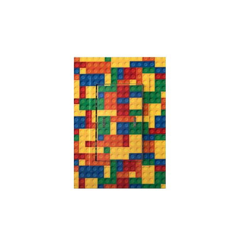 Conjunto teclón combinado Zen Concept Bricks