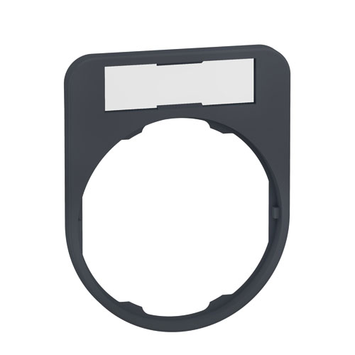 PORTAETIQUETA CON ETIQ CIEGA  ZBY4101