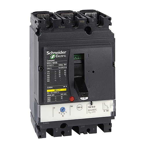INT.AUT.NSX250B 3X200A 25KA TMD200 3P3D 31111