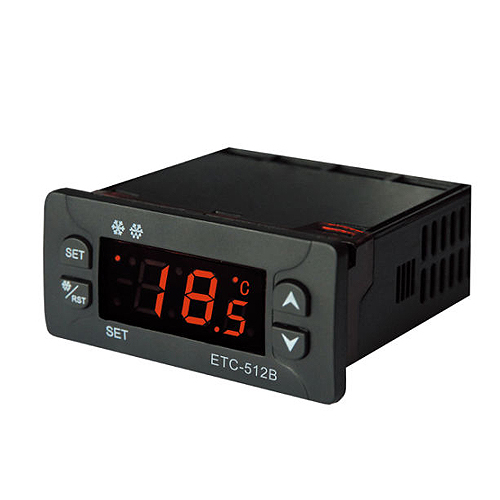 TERMOSTATO DIGITAL -40 A 105 C ETC512B C/NTC