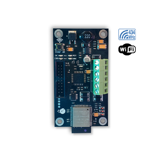 COMUNICADOR IP WIFI PARA PANELES DSC Y GARNET