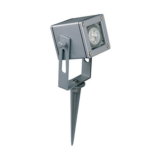 Aplique jabalina de exterior para GU10 Wing negro