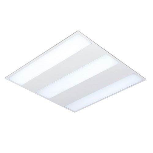 Embutido 60,5x60,5cm 3 franjas acril led 32W 4000K