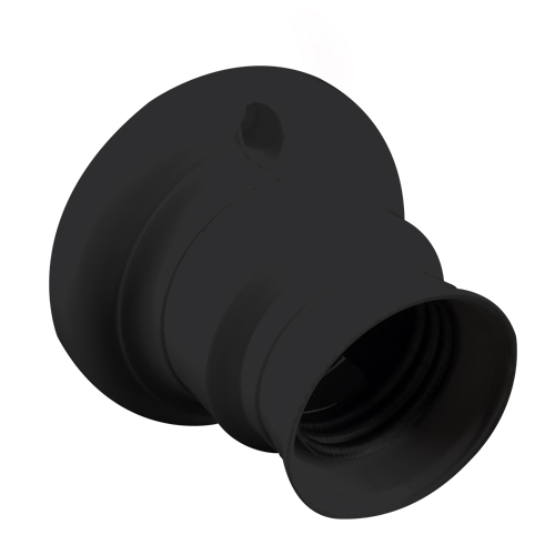 Receptáculo recto marfil