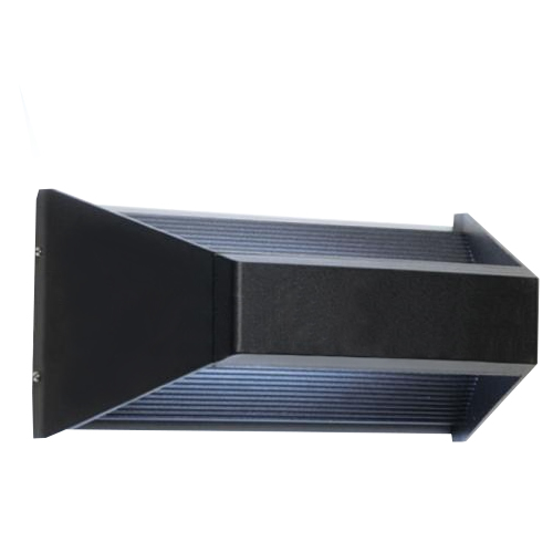 Aplique de LED 10w luz cálida de aluminio para exterior modelo Wall