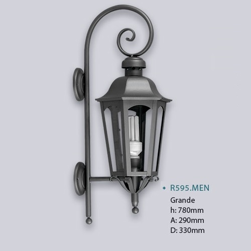 FAROL INGLES GRANDE  C/MENS. R595.MEN