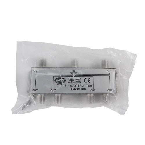 DERIV.PLUS 6 VIAS P/TV 5-2500MHZ  AADA00906